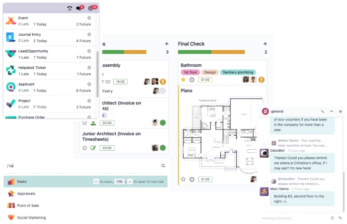 User Friendly interface, low learning curve