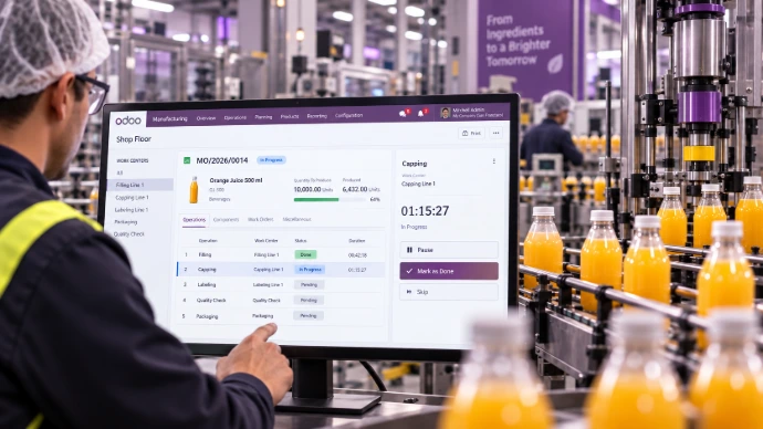 Centralized data access anywhere, even on the shop floor