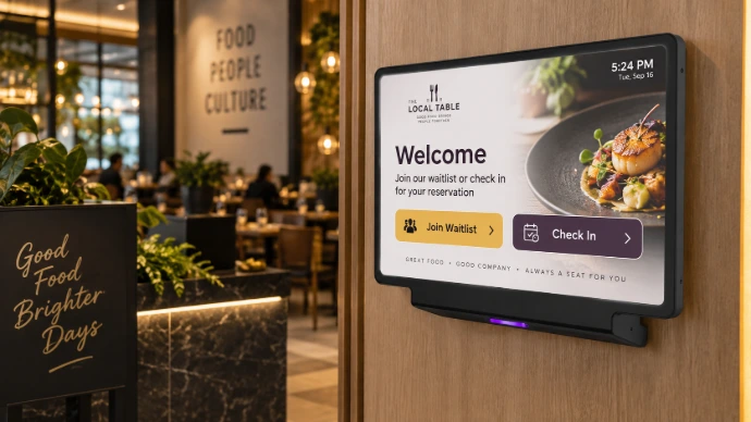 Restaurant Join Waitlist