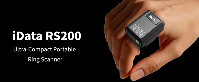 iData RS200 Ring Scanner