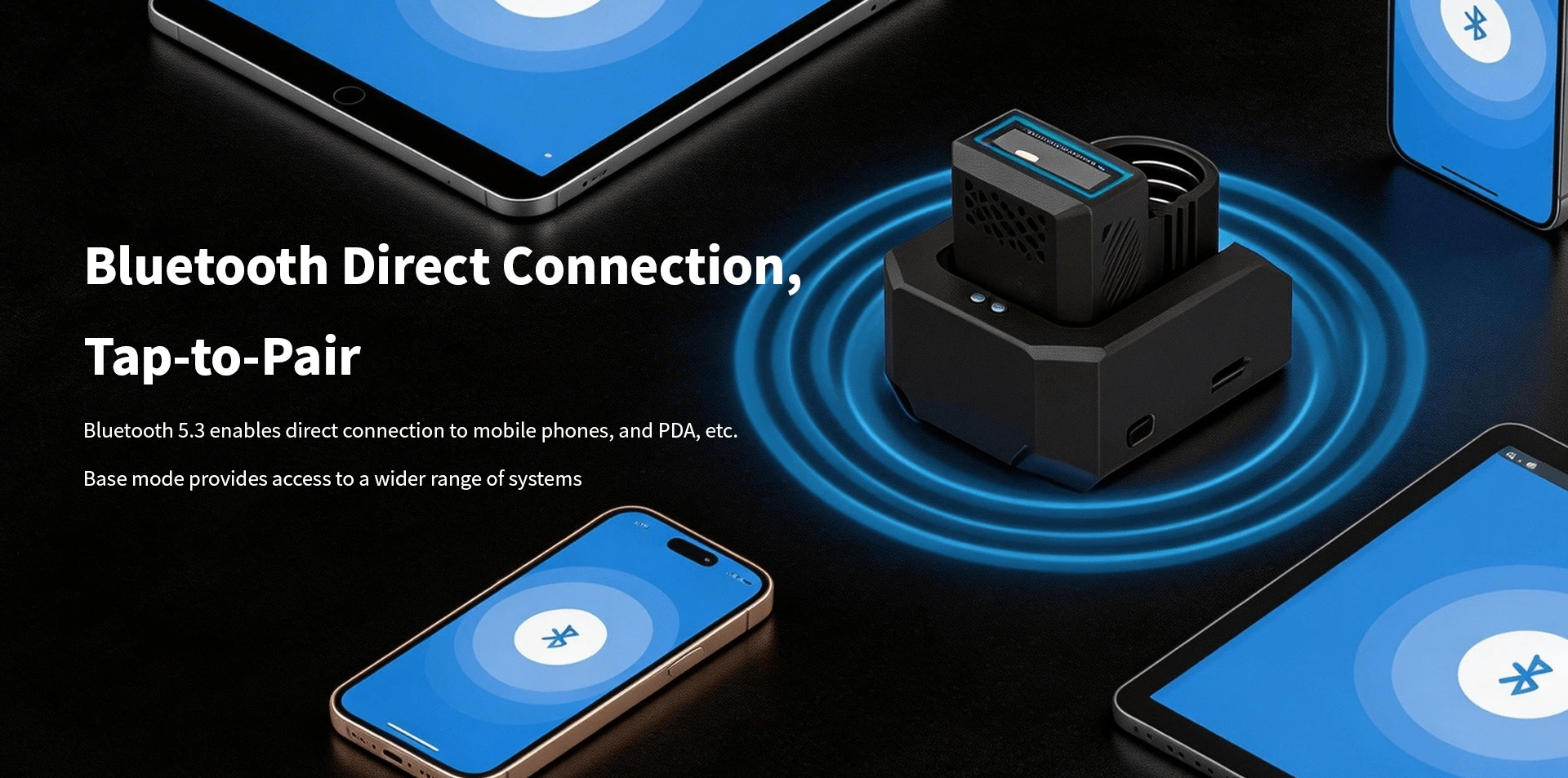 iData RS200 Ring Scanner