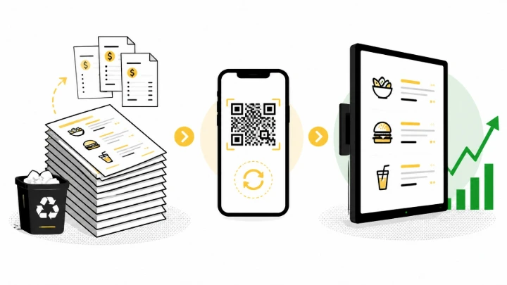 QR Code Ordering