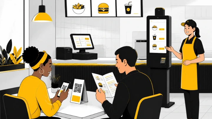 QR Code Ordering
