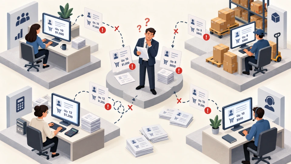 Sales team inefficiencies