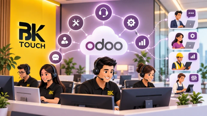 Odoo support