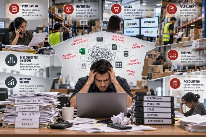 Disconnected single purpose software frustrating to work with