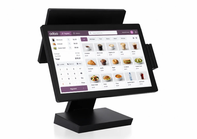 BK Touch A8 Duo running Odoo ERP POS