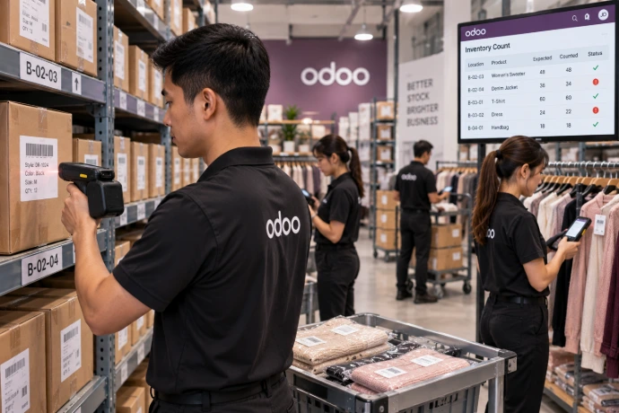 Using iData for inventory audit