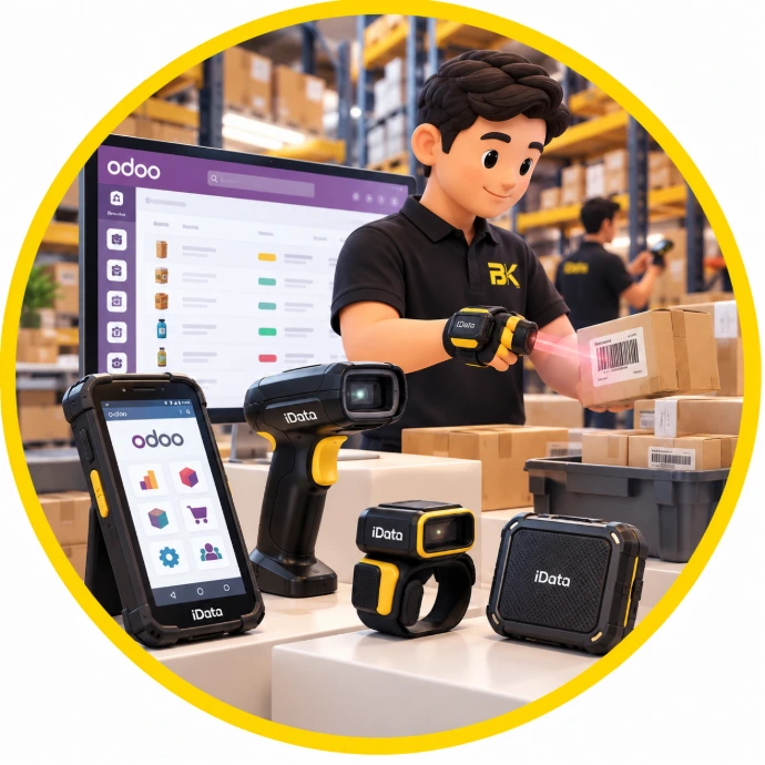 iData barcode products