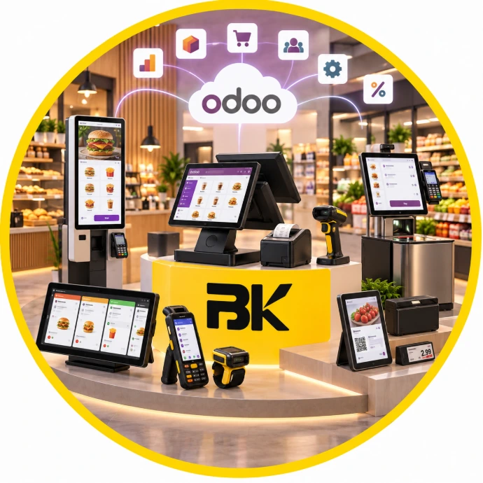 BK Touch Retail Tech
