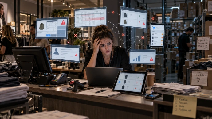 Frustrated with multiple single purpose apps to manage a retail store