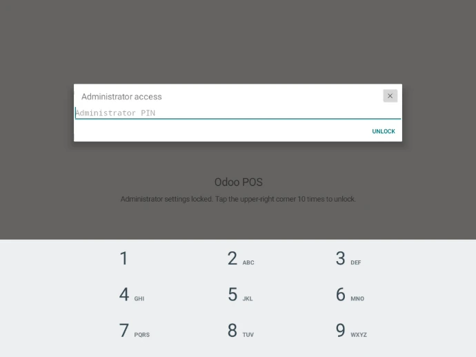 Odoo POS Android Wrapper Configuration