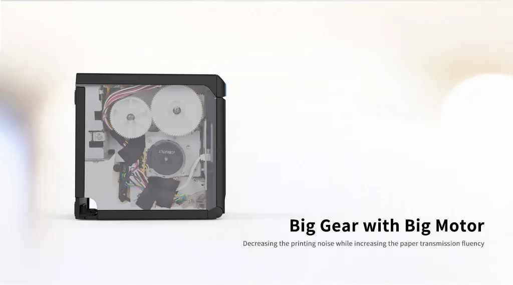 HPRT thermal label printer TP808 big gear big motor.webp